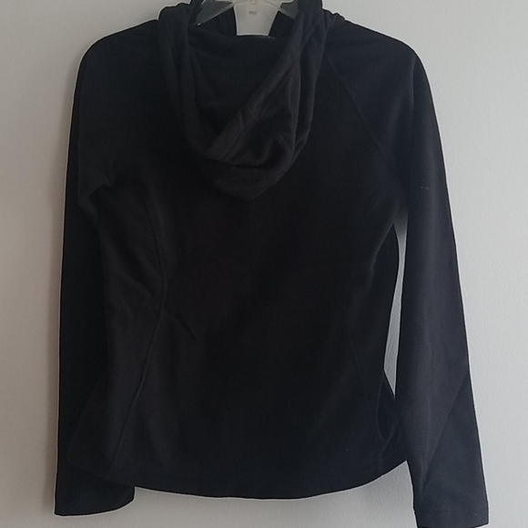 NWOT The North Face Fleece Jacket with Hood XS - Picture 3 of 7